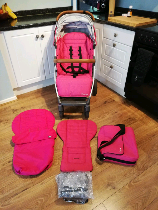 oyster zero wow pink